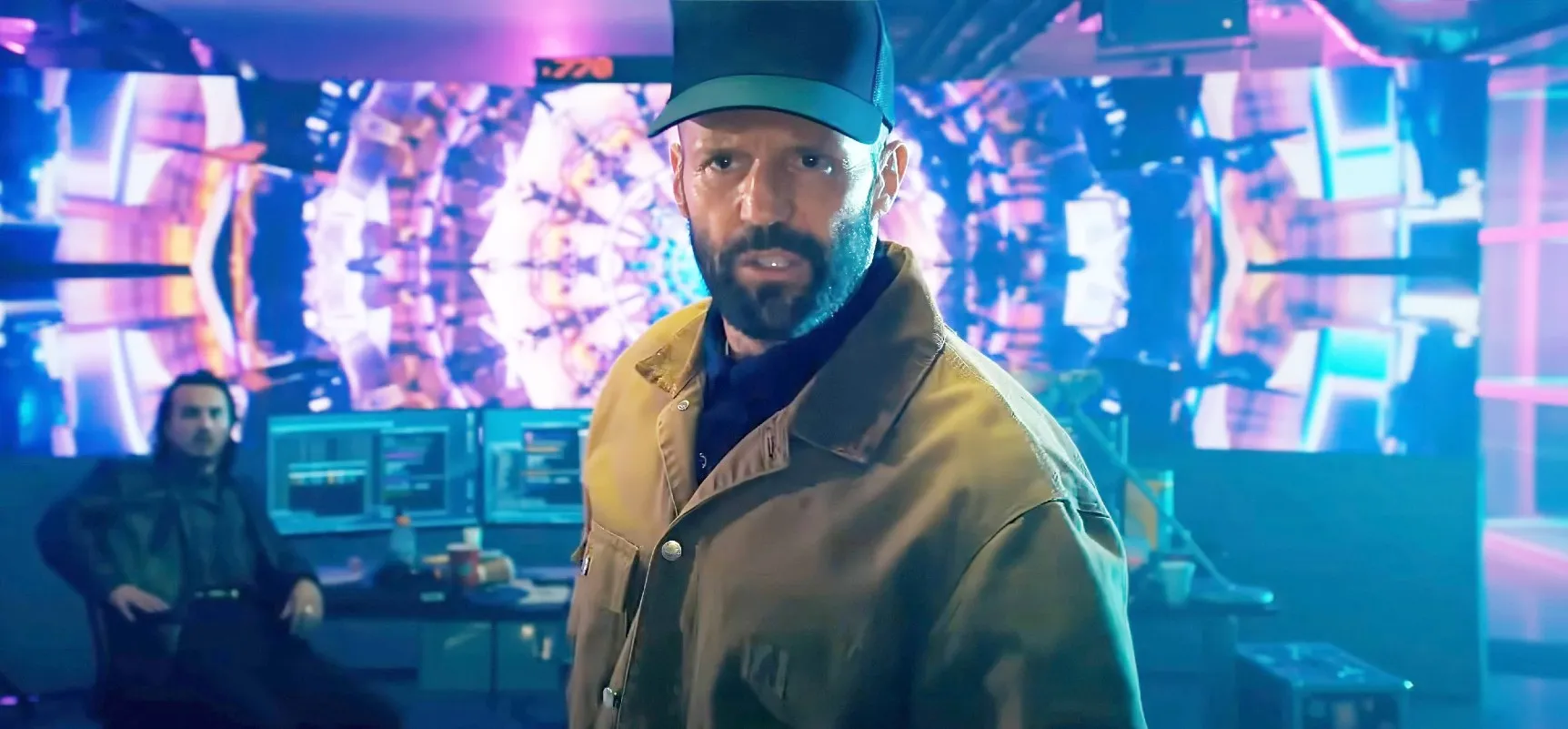 Jason Statham in The Beekeeper