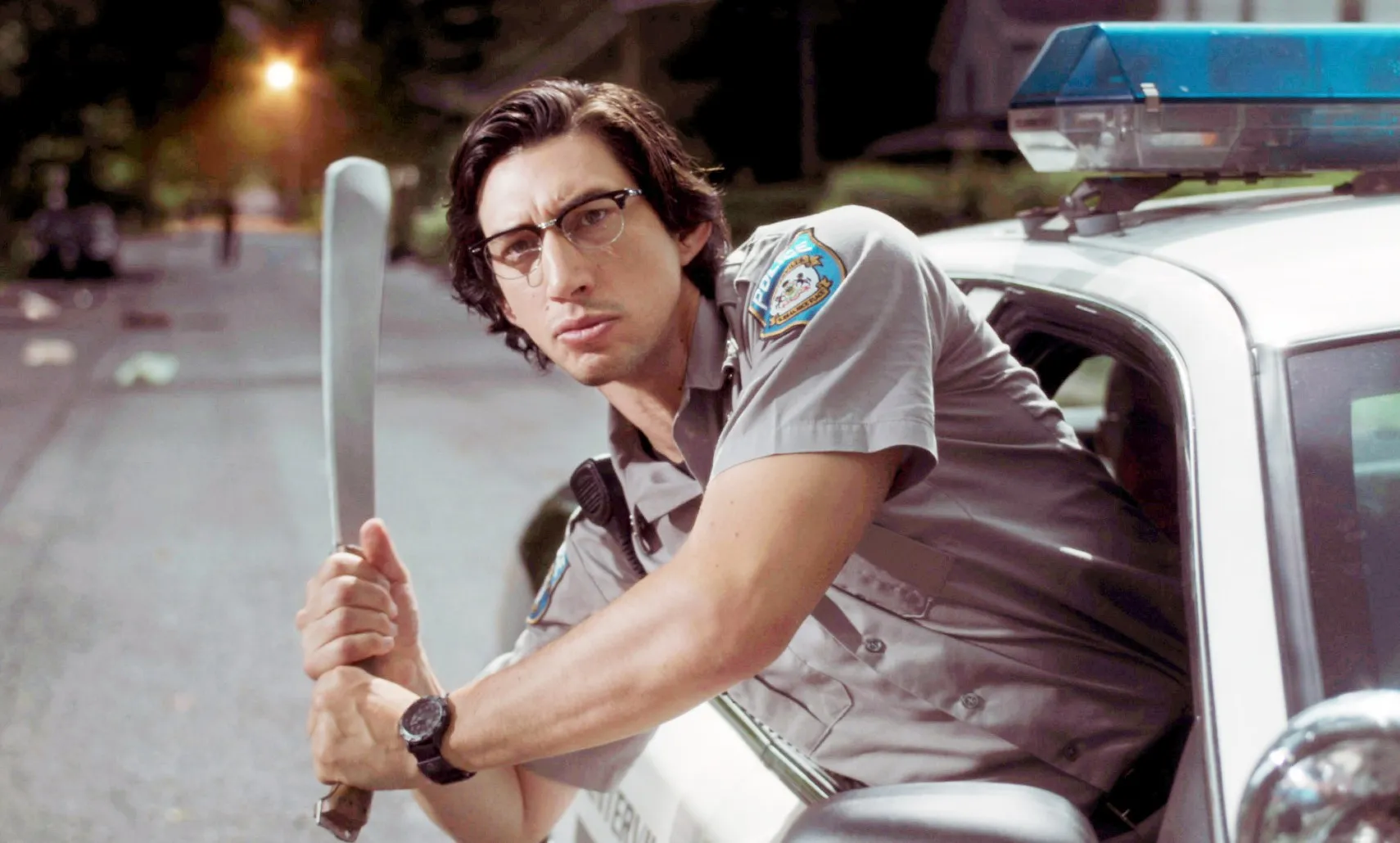 Adam Driver in The Dead Don't Die