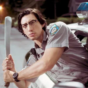 Adam Driver in The Dead Don't Die