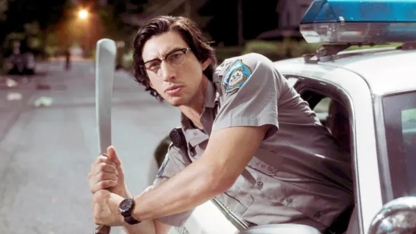 Adam Driver in The Dead Don't Die