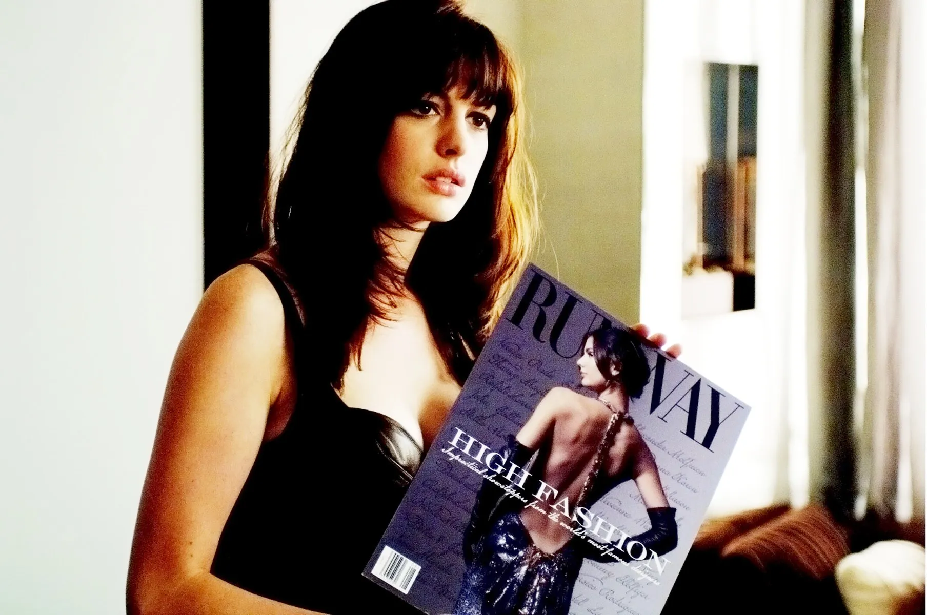 Anne Hathaway in The Devil Wears Prada