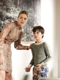 Bella Heathcote in The Family Next Door