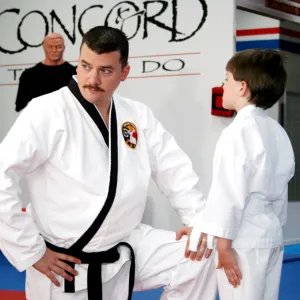 Danny McBride in The Foot Fist Way