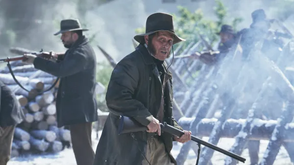 Robert Knepper in The Gray House