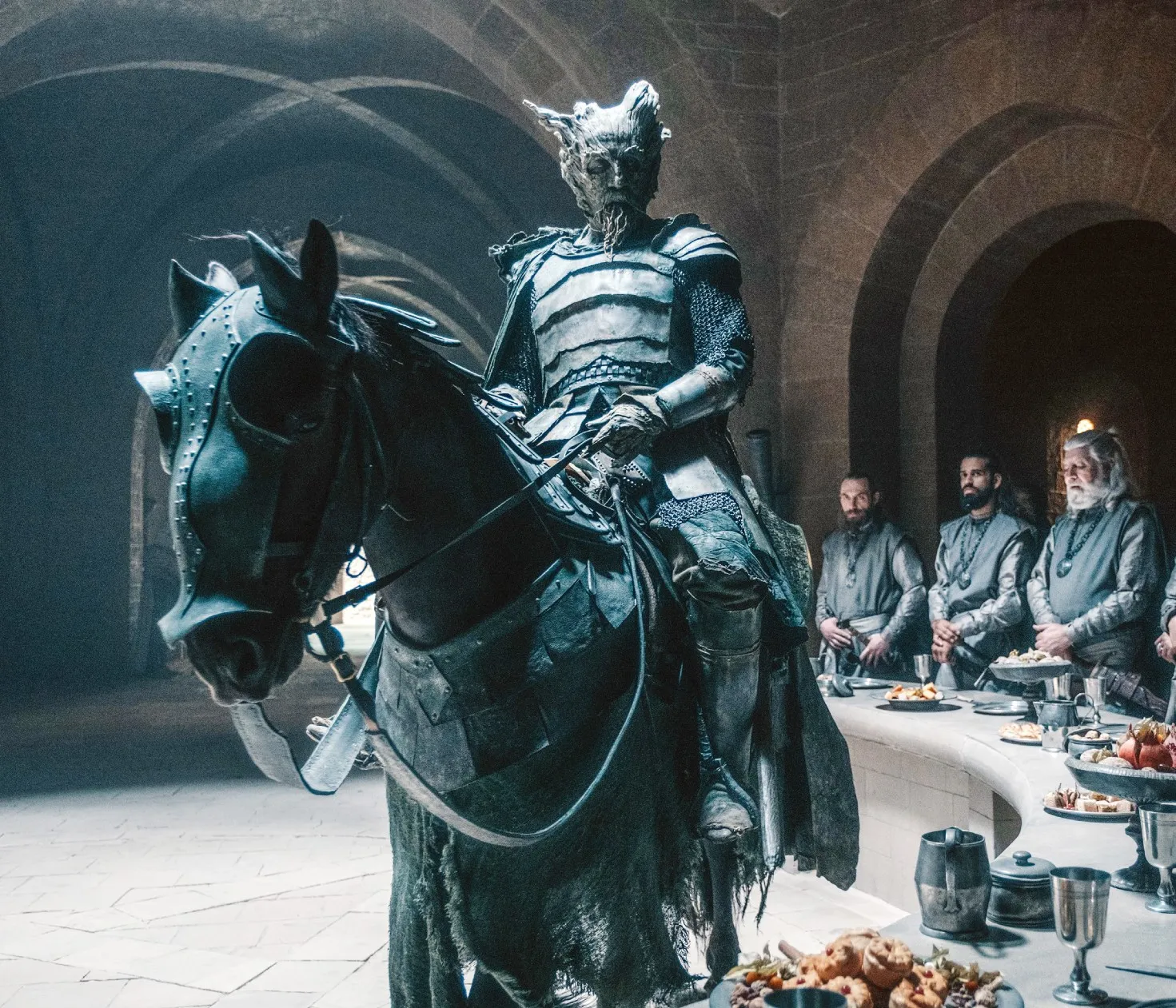 Ralph Ineson in The Green Knight