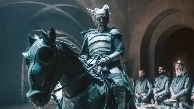 Ralph Ineson in The Green Knight