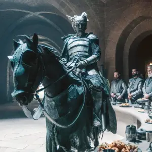 Ralph Ineson in The Green Knight