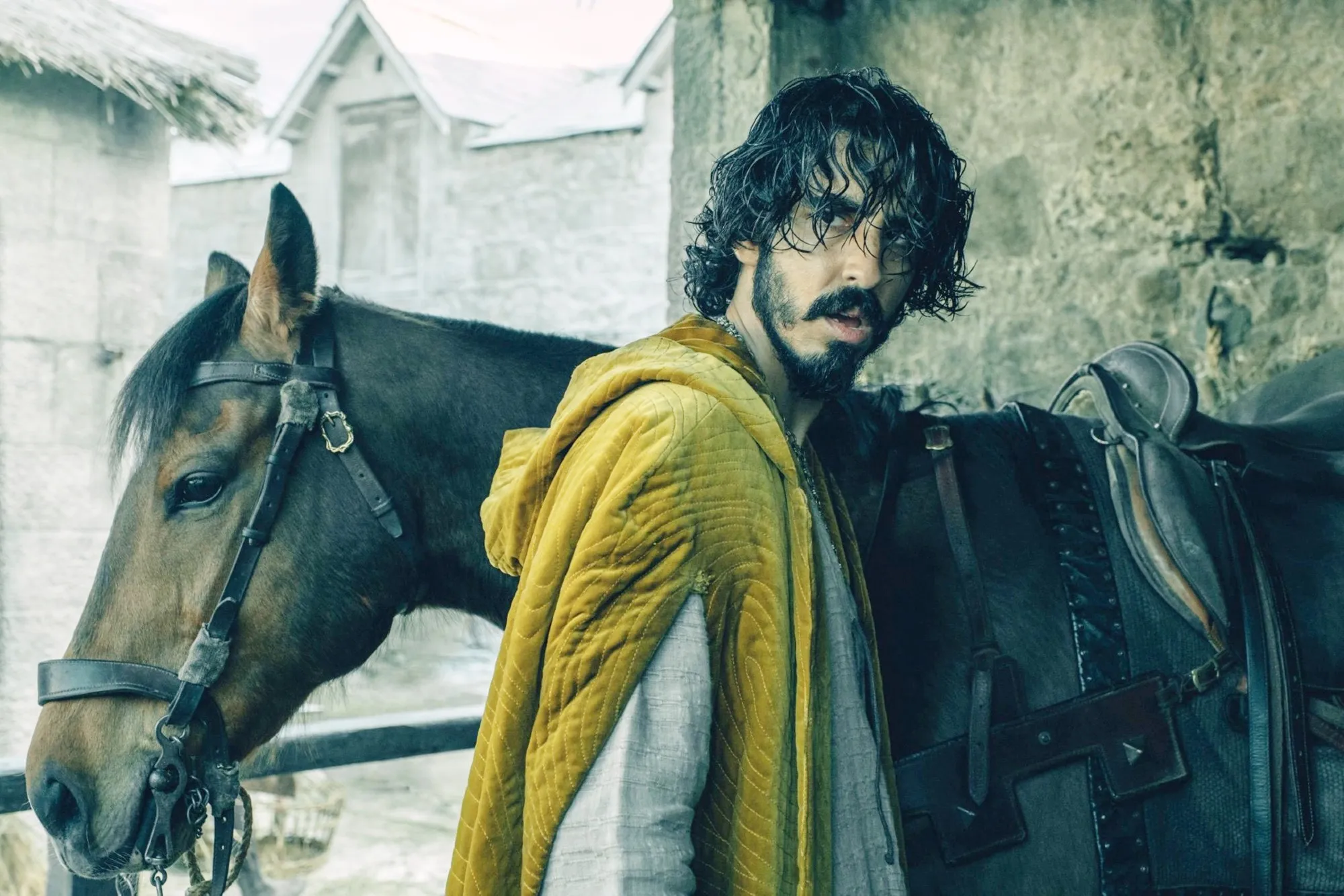 Dev Patel in The Green Knight