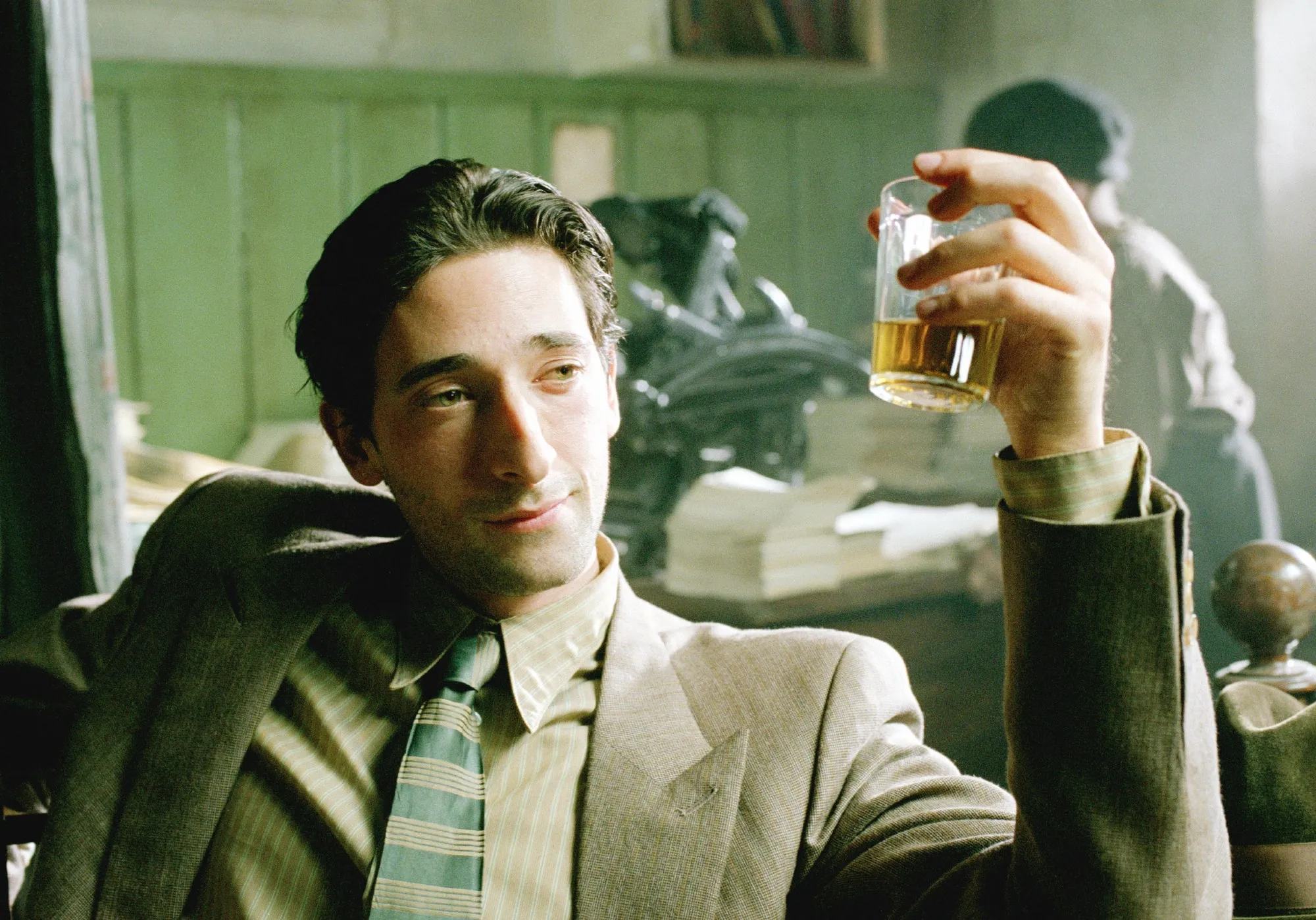 Adrien Brody in The Pianist