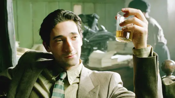 Adrien Brody in The Pianist