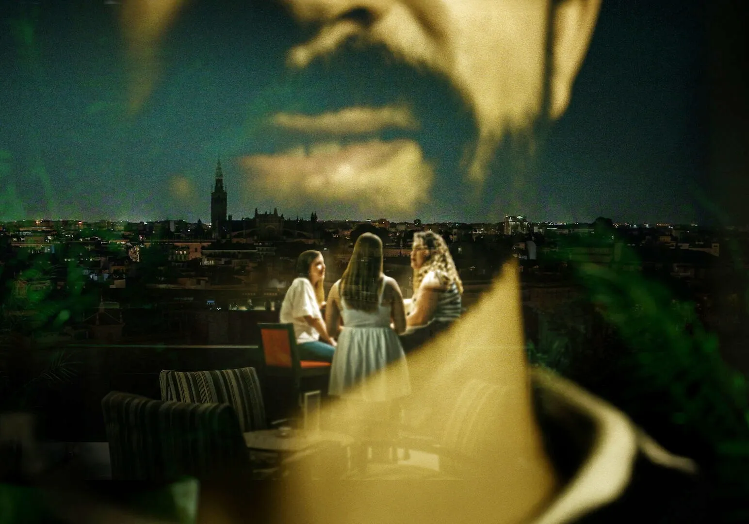 The promo art for The Predator of Seville