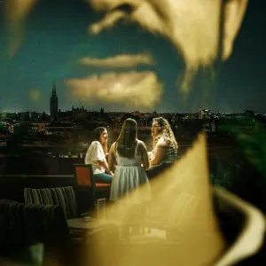 The promo art for The Predator of Seville