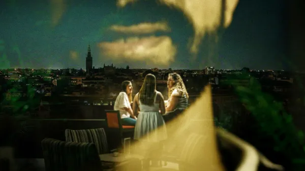 The promo art for The Predator of Seville