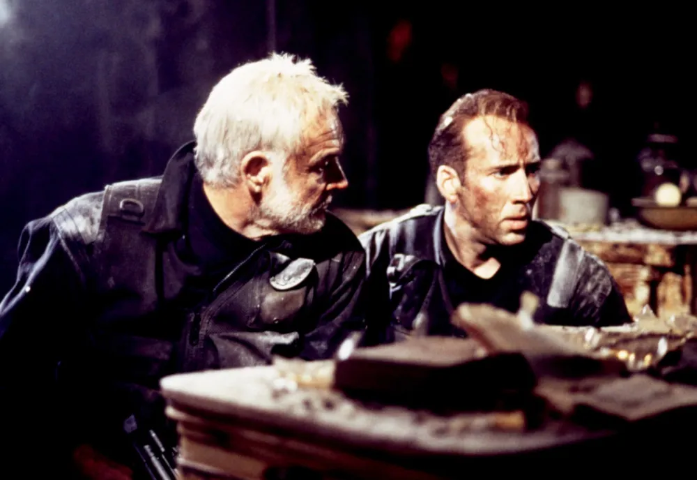 Sean Connery and Nicolas Cage in The Rock