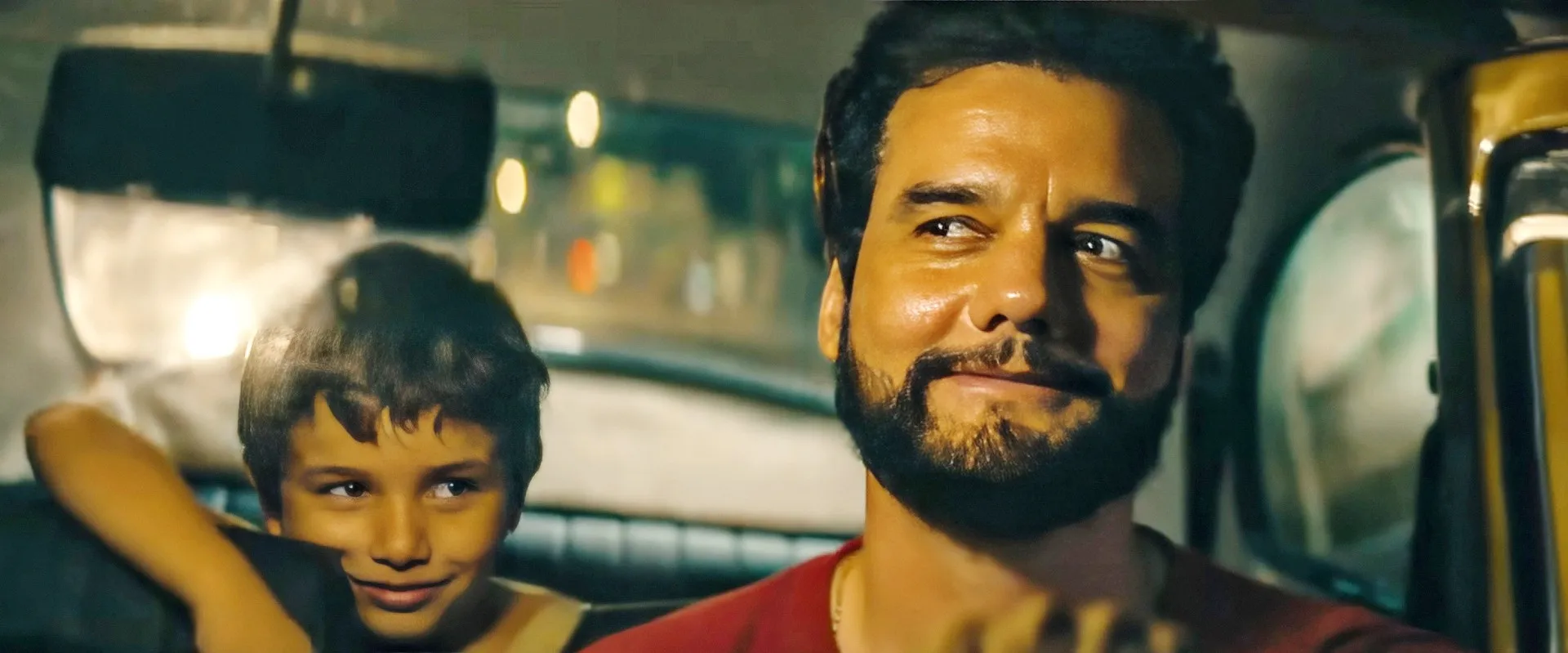 Wagner Moura in The Secret Agent