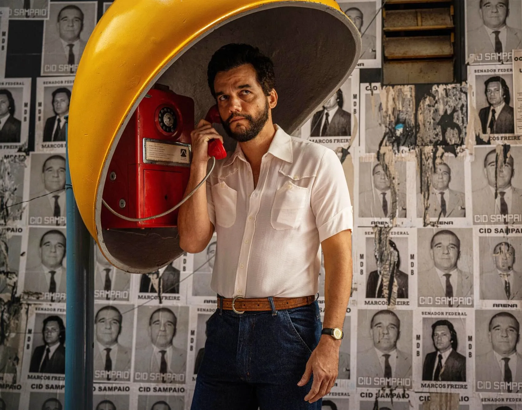 Wagner Moura in The Secret Agent