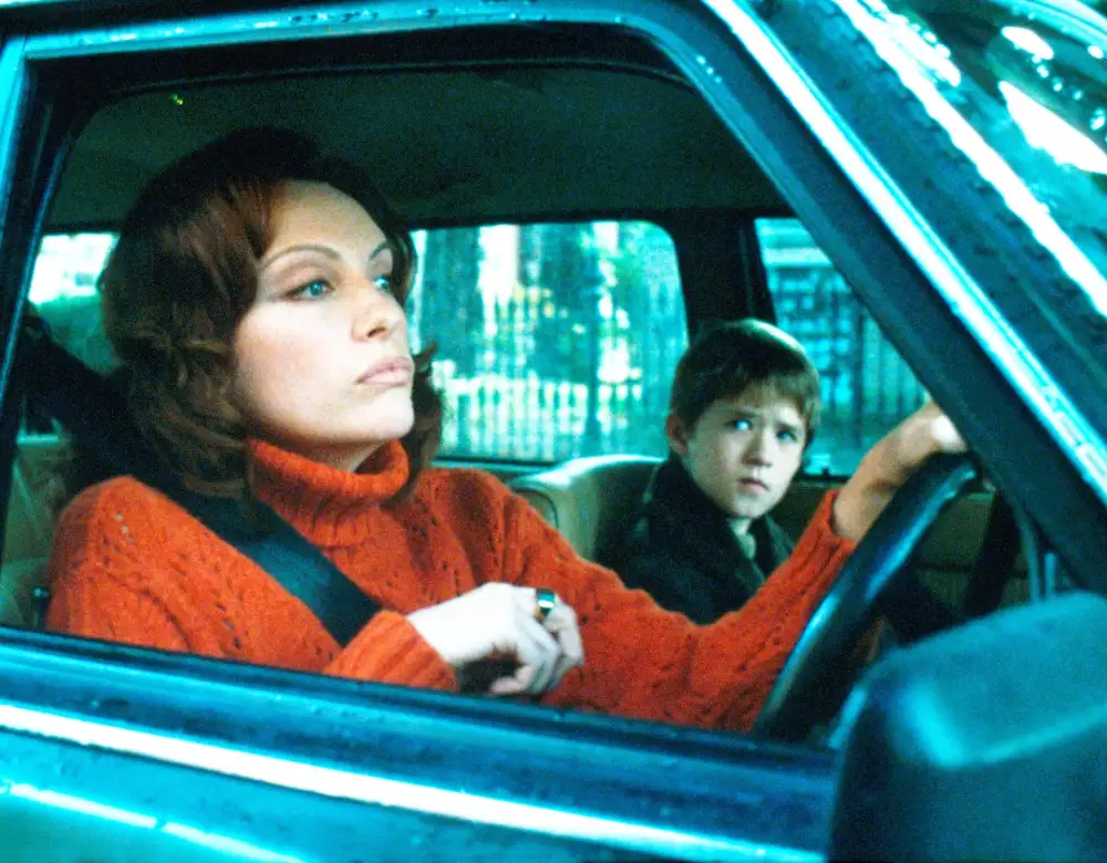 Toni Collette and Haley Joel Osment in The Sixth Sense