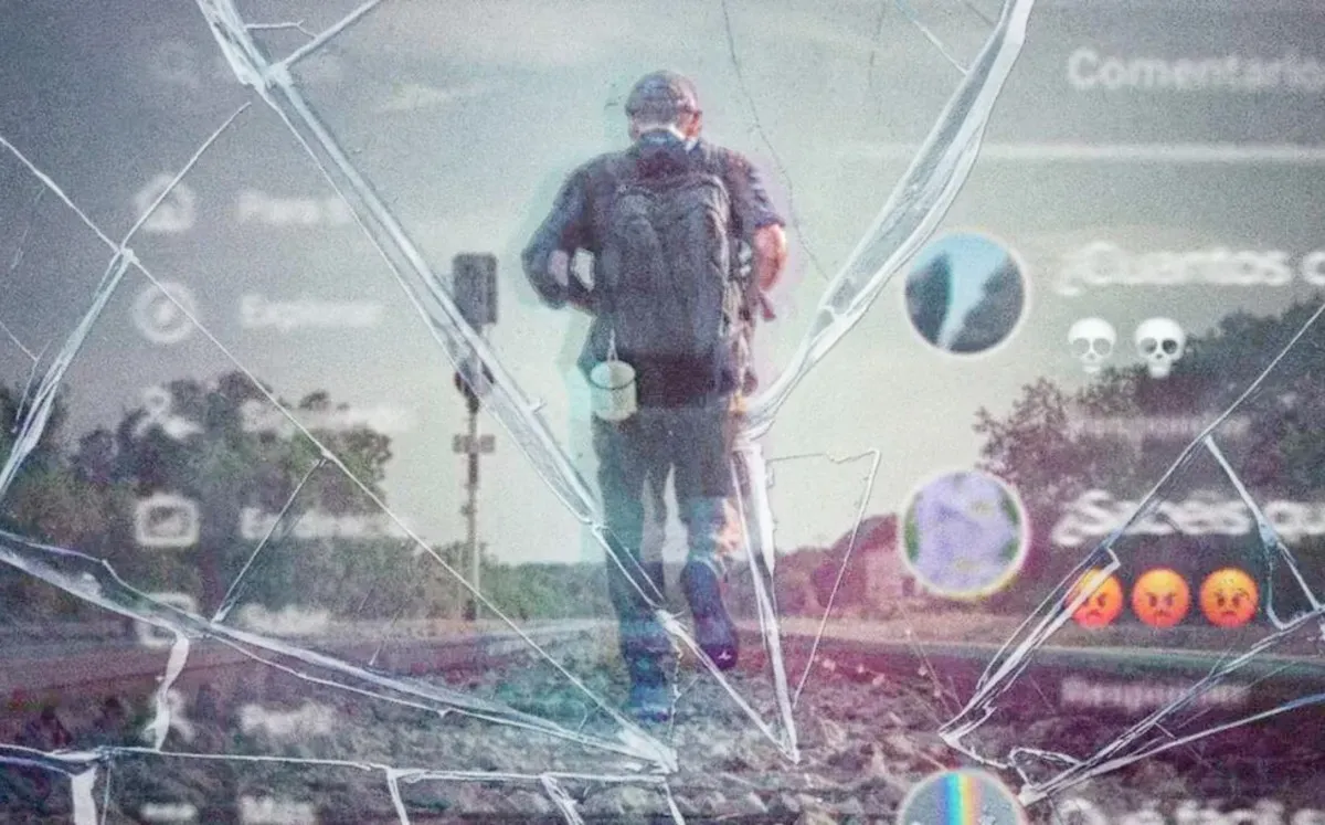 The promo image of Netflix's The TikTok Killer