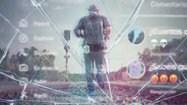 The promo image of Netflix's The TikTok Killer