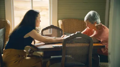 Sonora Thomas and Barbara Ayers Wilson in The Yogurt Shop Murders