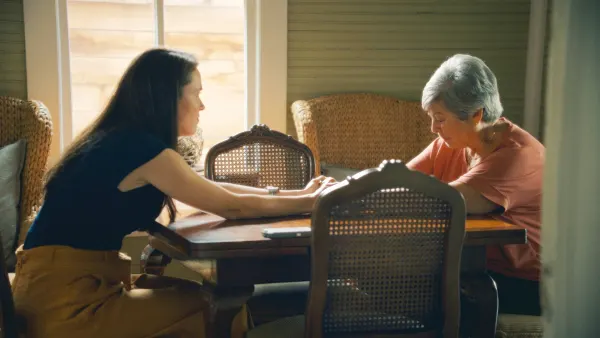 Sonora Thomas and Barbara Ayers Wilson in The Yogurt Shop Murders