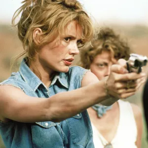 Geena Davis and Susan Sarandon in Thelma & Louise