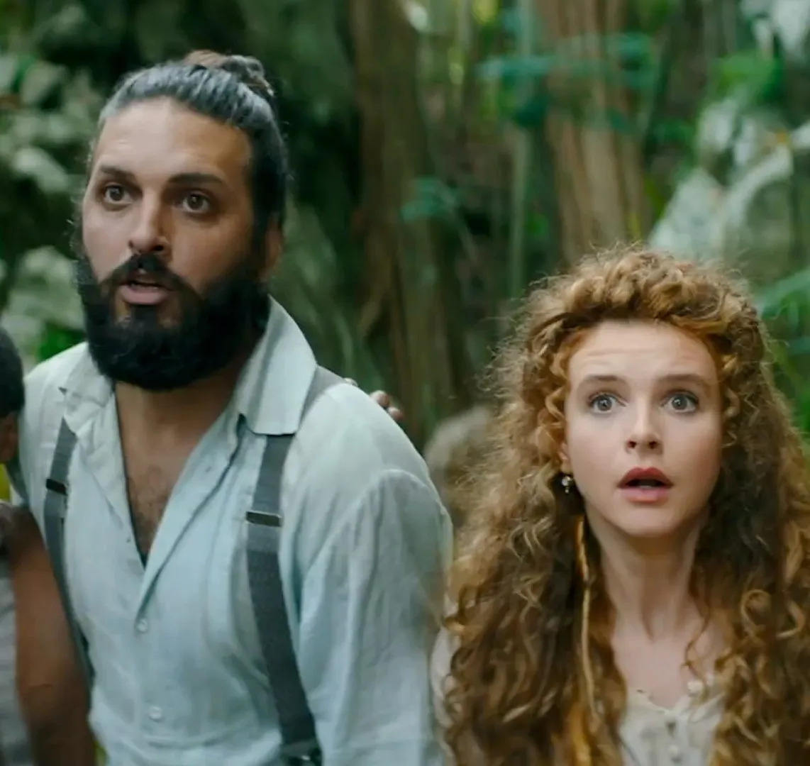 Georgia Flood and Shazad Latif in Nautilus
