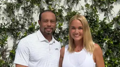 Tiger Woods Seen Packing on the PDA With Girlfriend Vanessa Trump at Golf Match