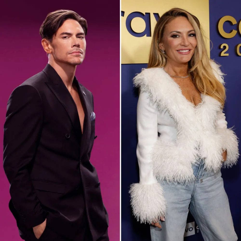 Tom Sandoval Teases Drama With Below Deck Kate Chastain on House of Villains