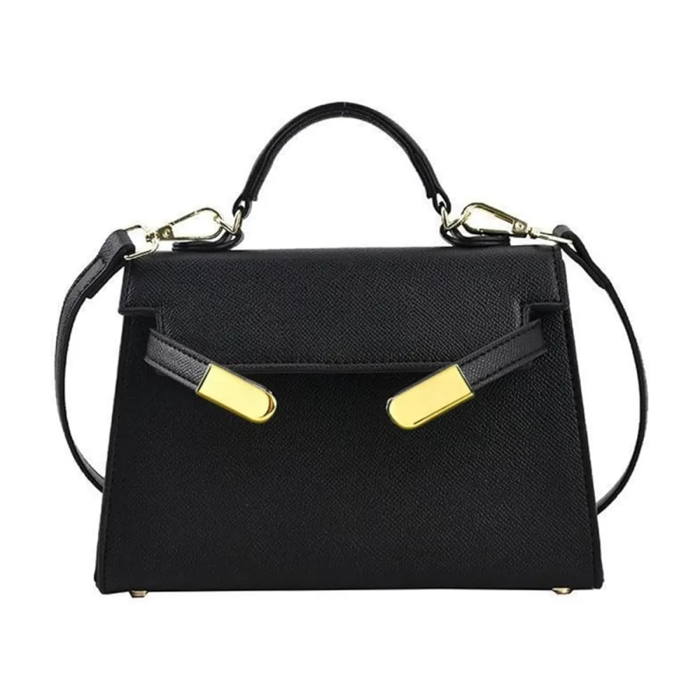 Srdmuph PU Leather Crossbody Bag