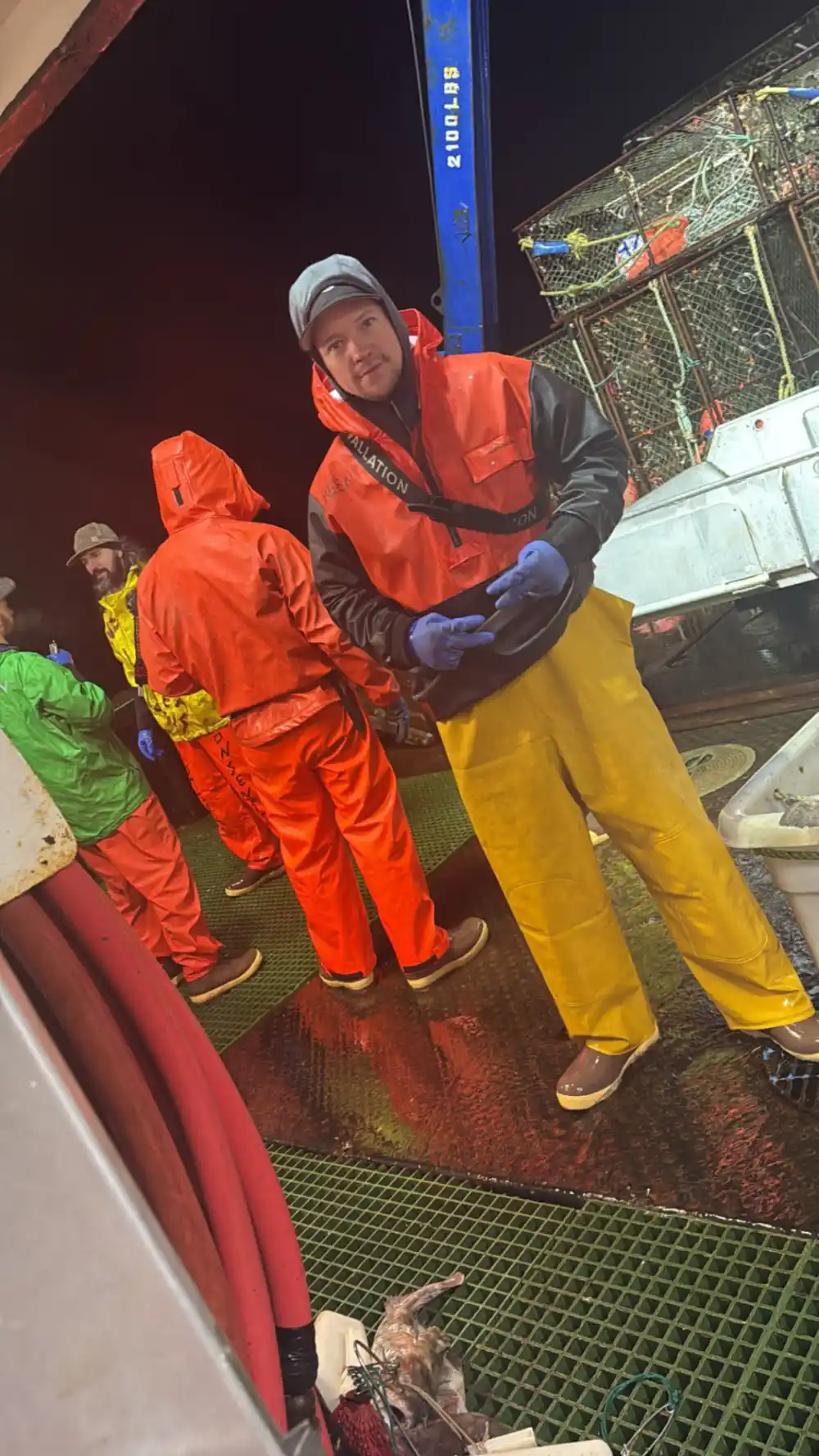Deadliest Catch Star Todd Meadows Bunkmate Breaks Down Exactly How Freak Accident Unfolded