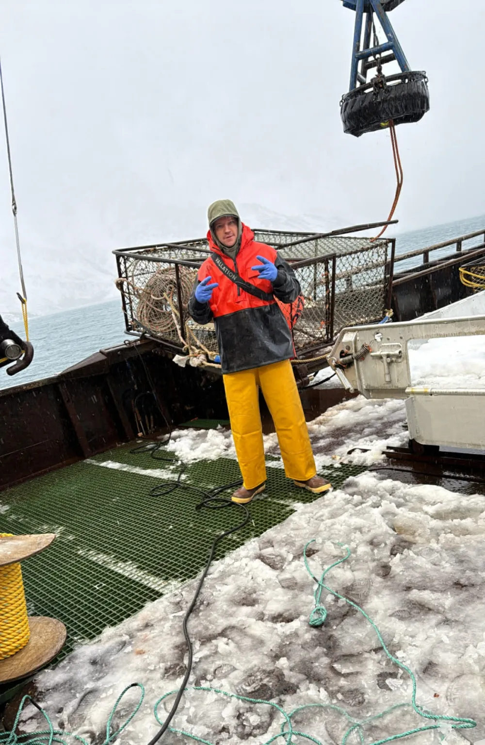 Deadliest Catch Star Todd Meadows Bunkmate Breaks Down Exactly How Freak Accident Unfolded