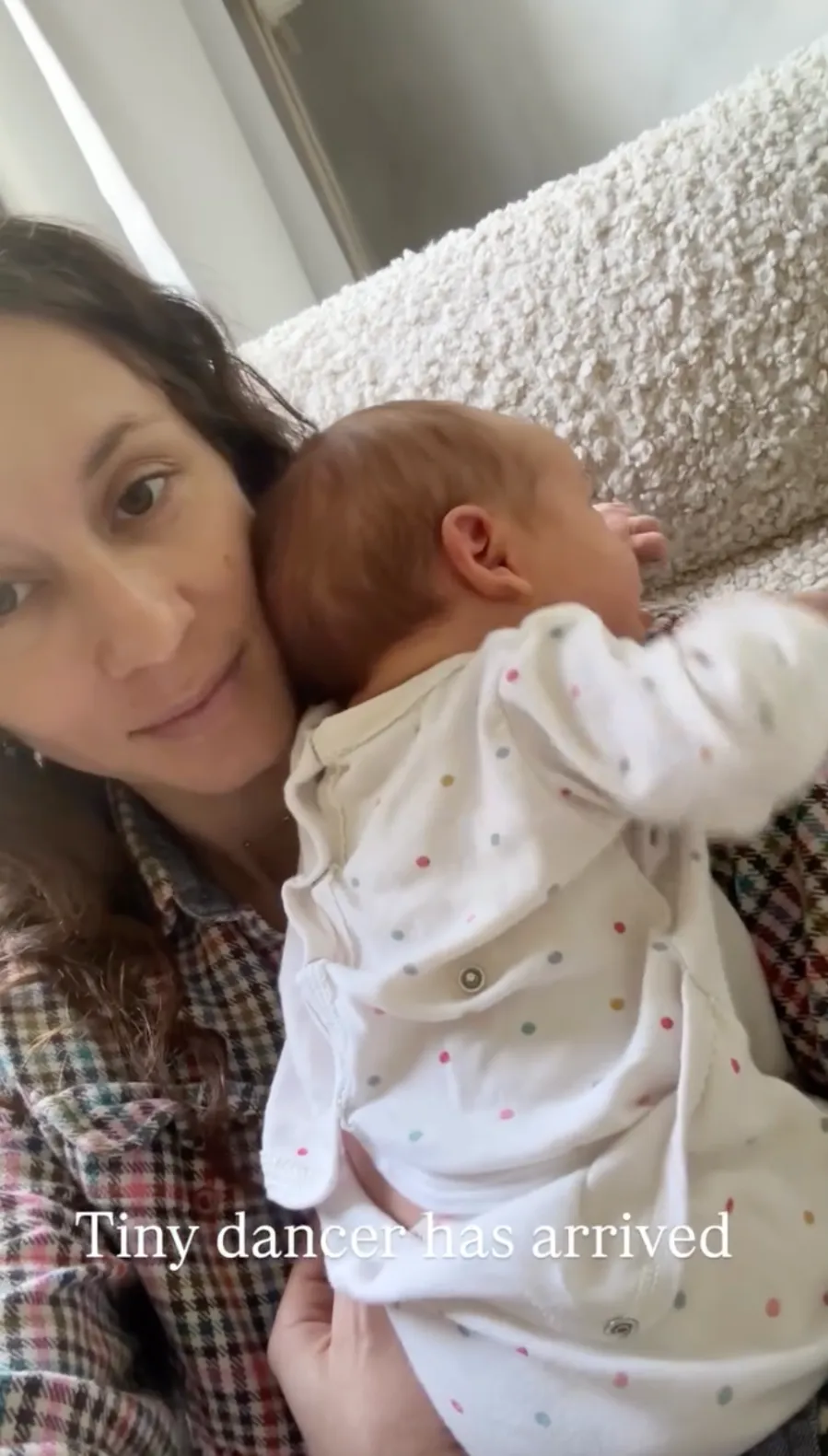 Troian Bellisario baby