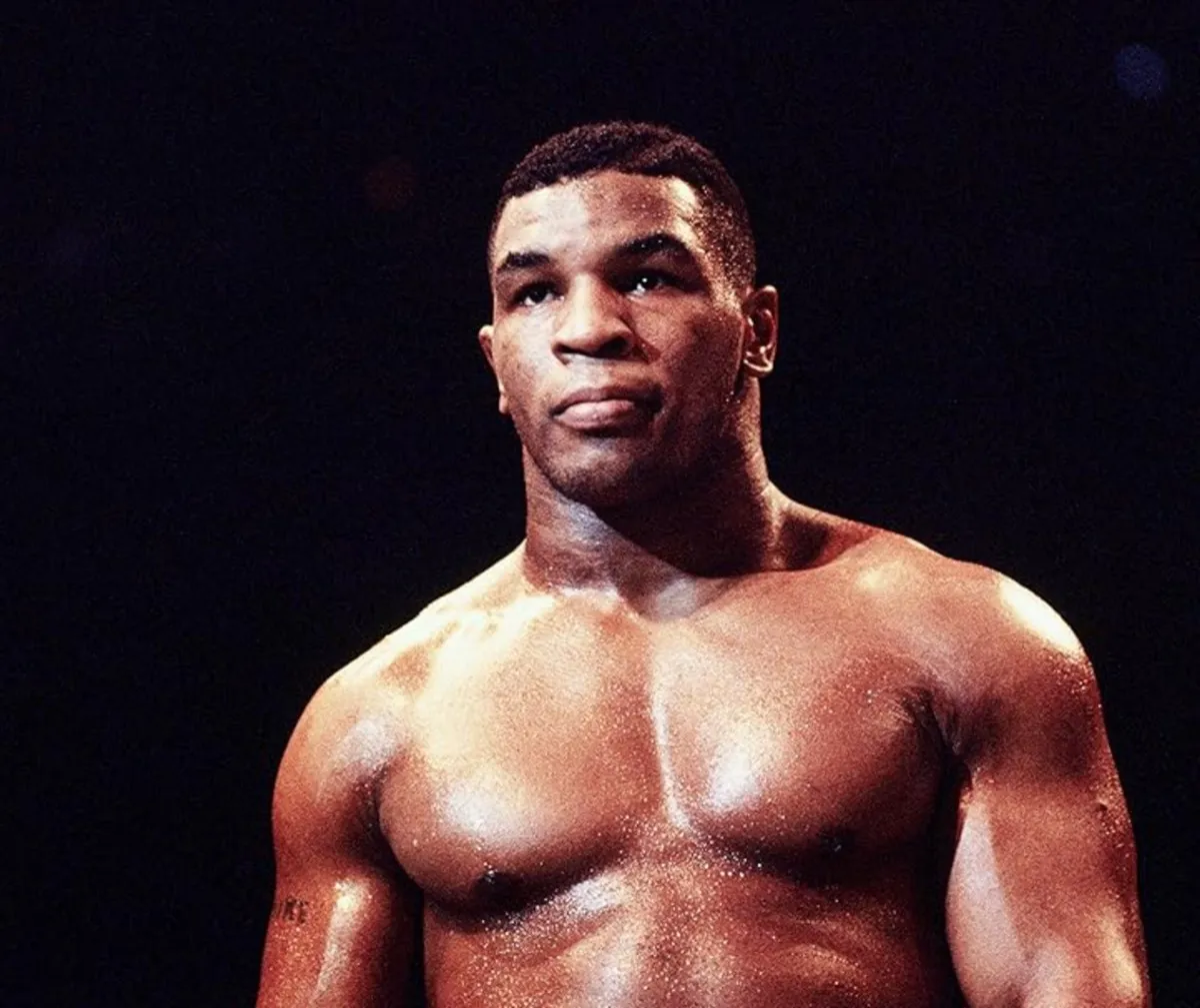 Mike Tyson in Tyson