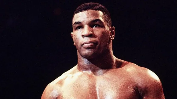 Mike Tyson in Tyson