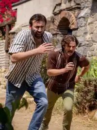 Nicolas Cage and Pedro Pascal in The Unbearable Weight of Massive Talent