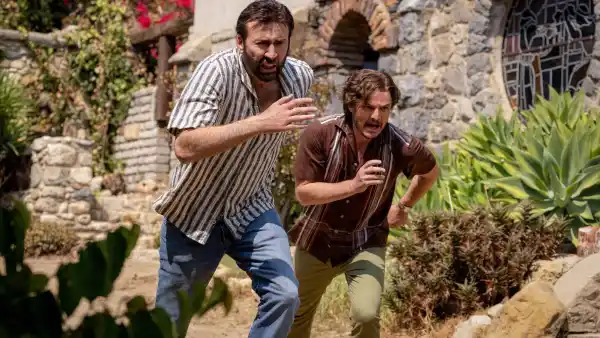Nicolas Cage and Pedro Pascal in The Unbearable Weight of Massive Talent
