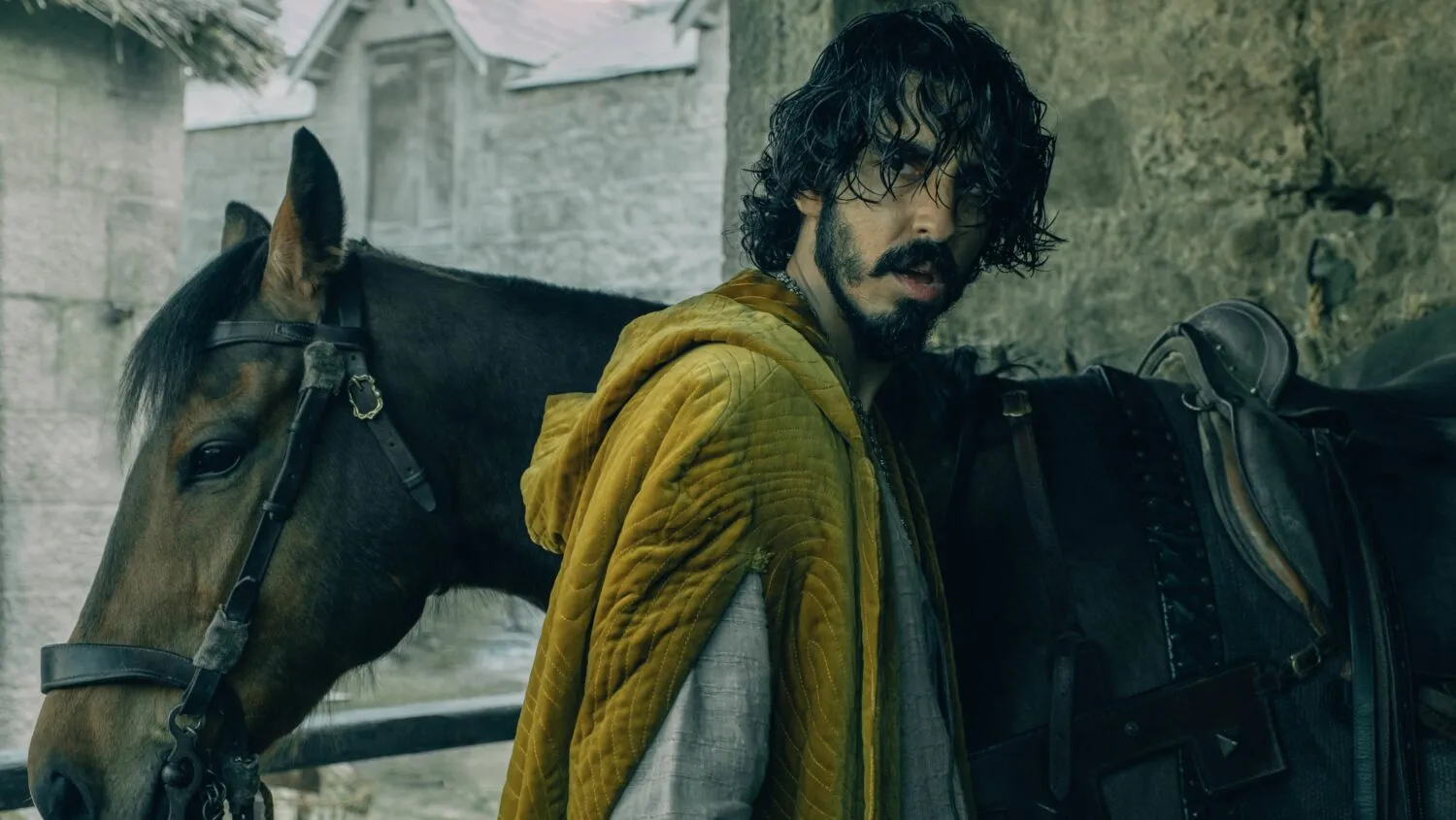 Dev Patel in The Green Knight