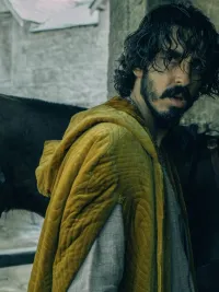 Dev Patel in The Green Knight