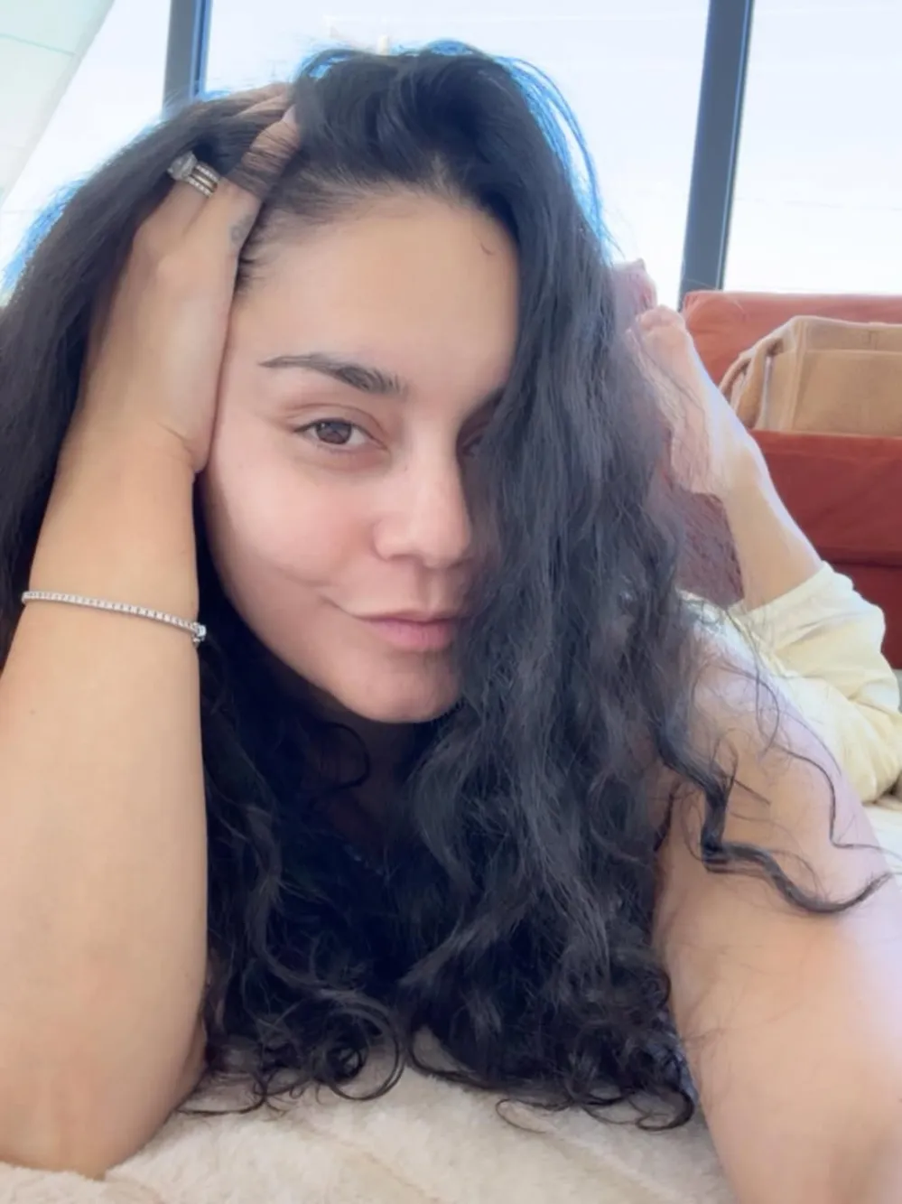 Vanessa Hudgens Jokes That She 'Never' Wears Makeup Anymore as She Embraces 'Mom Life'
