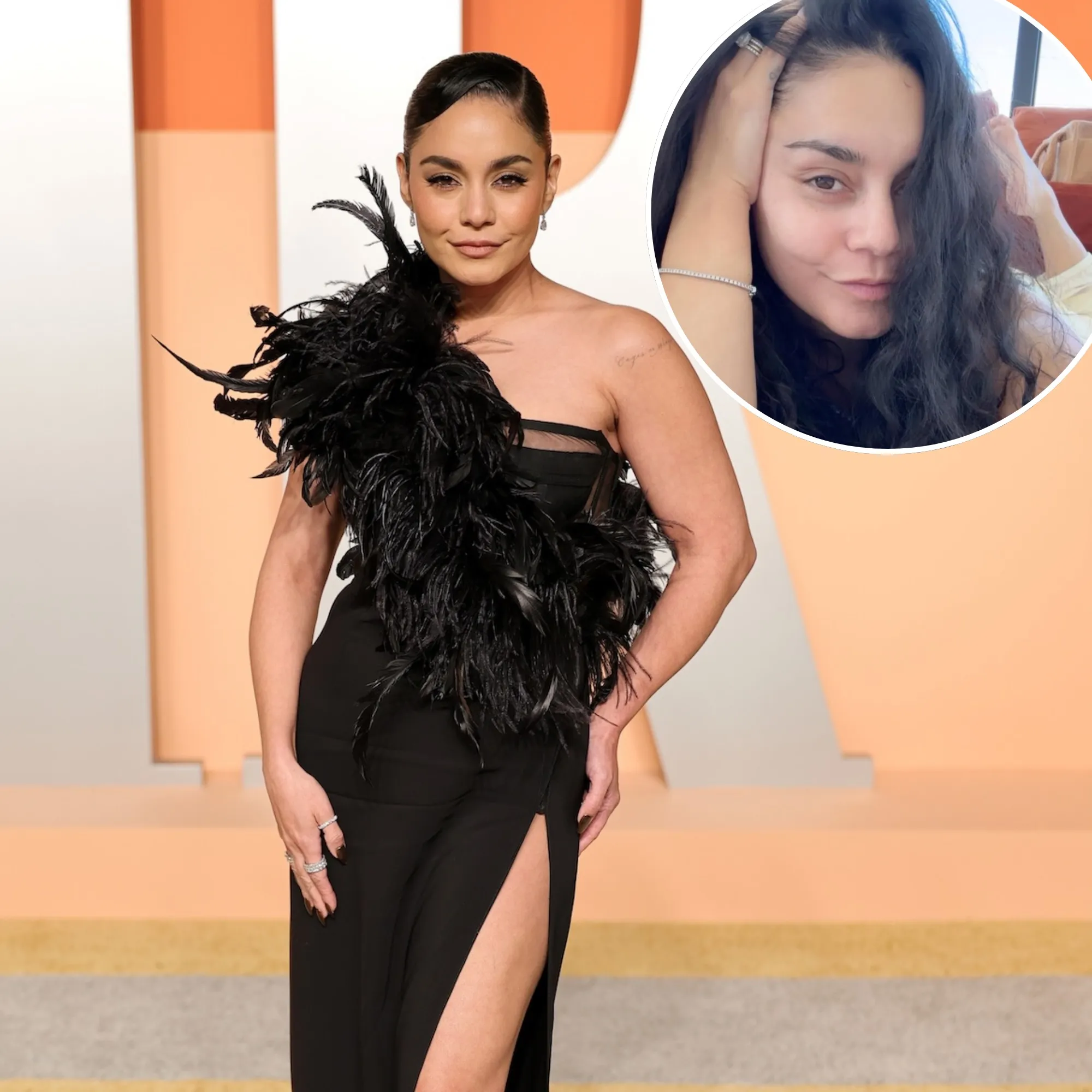 Vanessa Hudgens Jokes That She 'Never' Wears Makeup Anymore as She Embraces 'Mom Life'