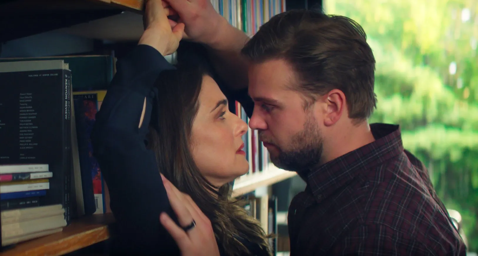 Rachel Weisz and Leo Woodall in Vladimir