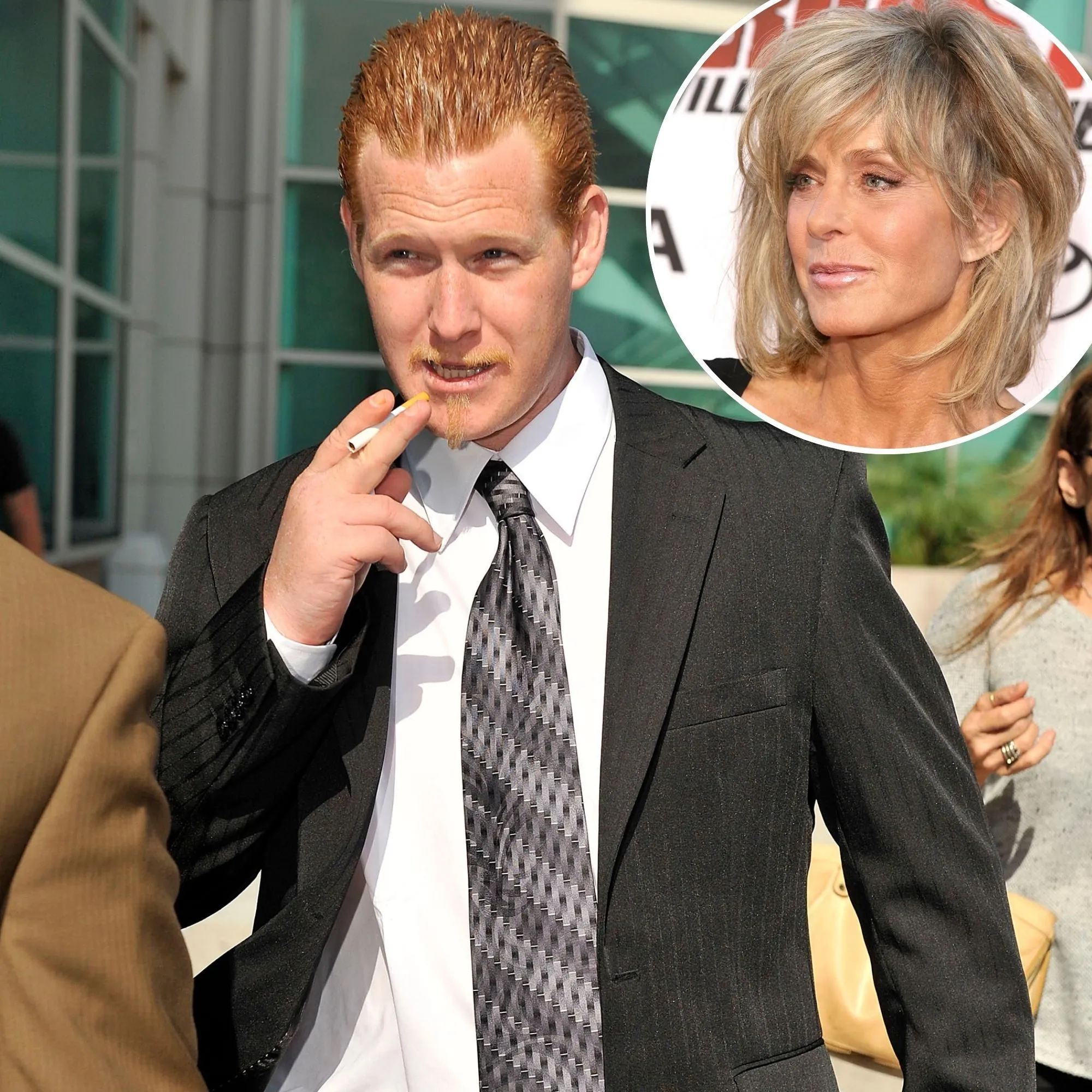 who is redmond oneal farrah fawcett