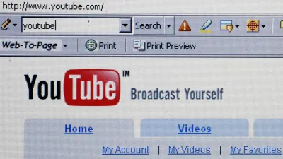 UNSPECIFIED - OCTOBER 10: In this photo illustration the YouTube website is dispayed on October 10, 2006. Google has bought YouTube, the popular online video website where users can upload and watch videos for free, for $1.65billion dollars. (Photo Illustration by Jeff J Mitchell/Getty Images)