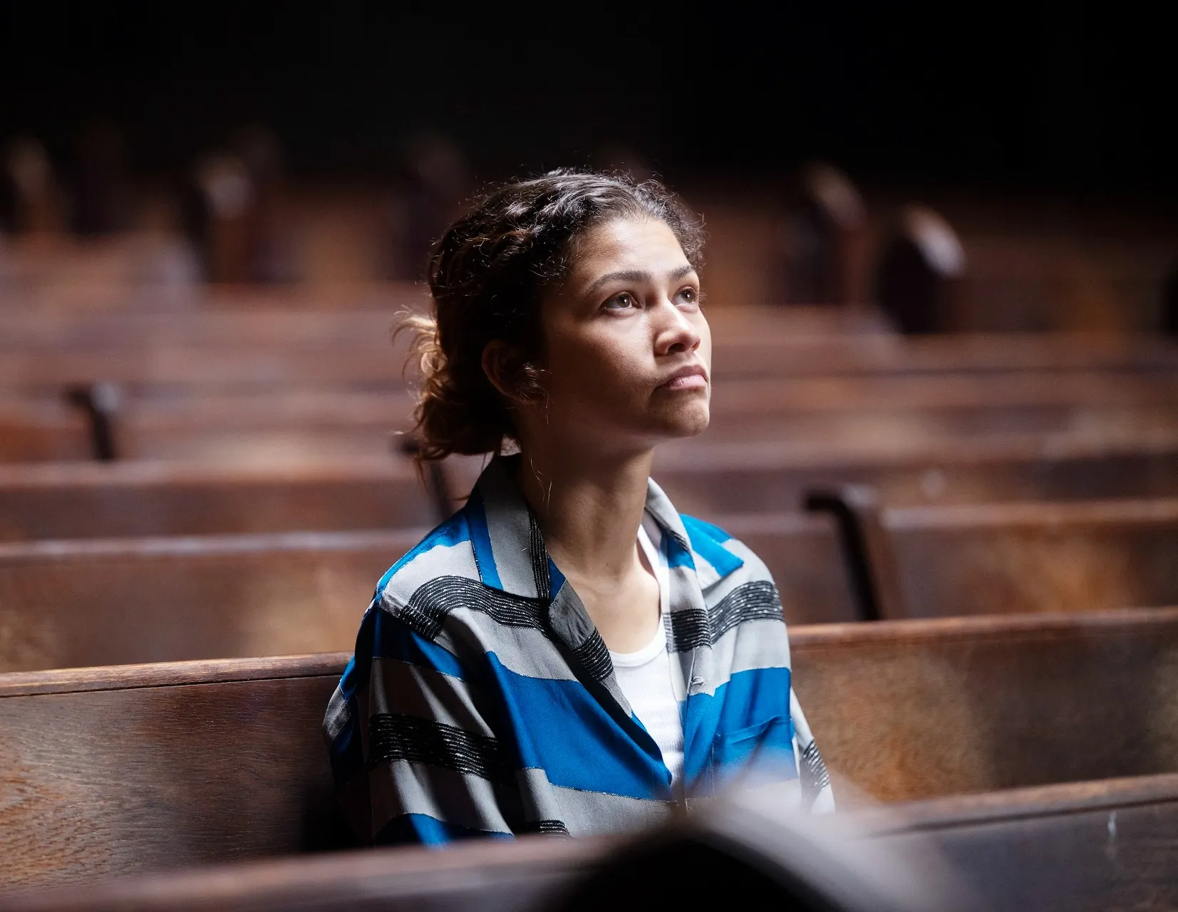 Zendaya in Euphoria season 3