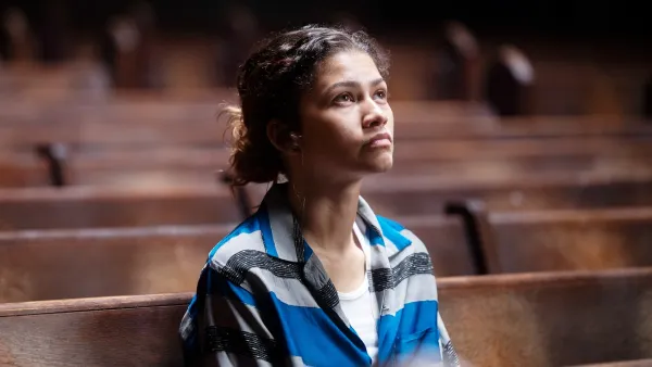 Zendaya in Euphoria season 3