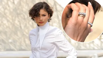 Zendaya Fuels Tom Holland Marriage Rumors With Gold Ring