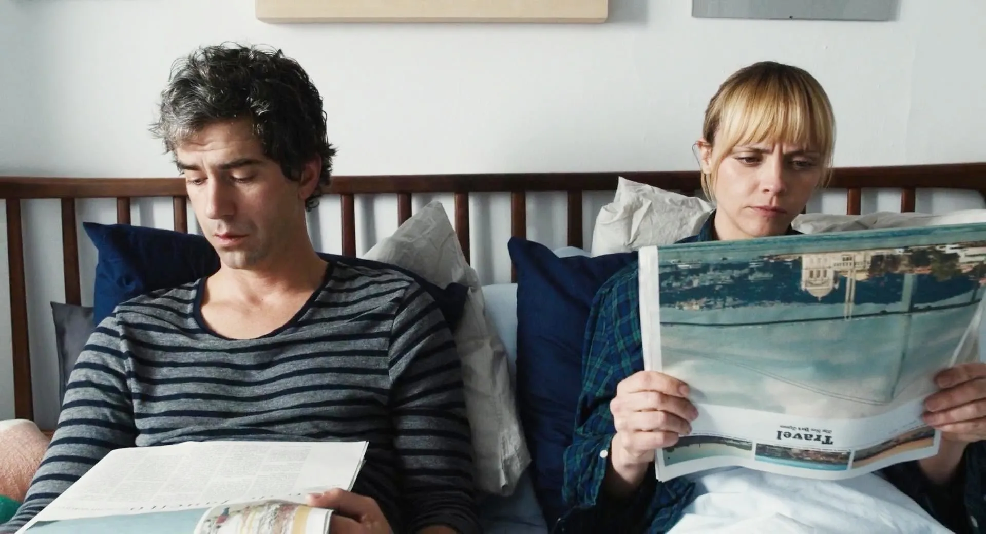 Hamish Linklater and Christina Ricci in 10 Things We Should Do Before We Break Up