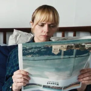 Hamish Linklater and Christina Ricci in 10 Things We Should Do Before We Break Up