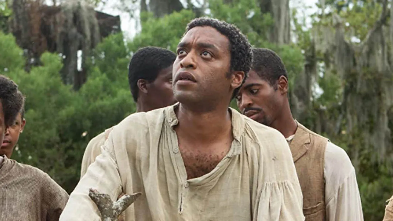 Chiwetel Ejiofor in 12 Years a Slave